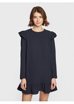 Pepe Jeans Sukienka koktajlowa Dorothy PL953123 Granatowy Regular Fit ze sklepu MODIVO w kategorii Sukienki - zdjęcie 181120448