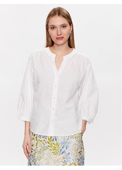 Moss Copenhagen Koszula 17526 Biały Basic Fit ze sklepu MODIVO w kategorii Koszule damskie - zdjęcie 181120476