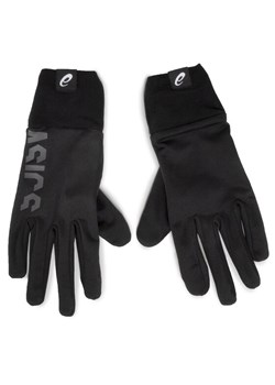 Asics Rękawiczki Męskie Running Gloves 3013A033 Czarny ze sklepu MODIVO w kategorii Rękawiczki męskie - zdjęcie 181120477