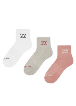 Billabong Skarpety AS_BILLABONG_03Z_SS25 (3-PACK) Kolorowy ze sklepu MODIVO w kategorii Skarpetki damskie - zdjęcie 181120486