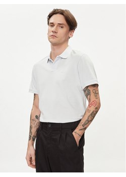 Pepe Jeans Polo New Oliver PM542099 Niebieski Regular Fit ze sklepu MODIVO w kategorii T-shirty męskie - zdjęcie 181120487