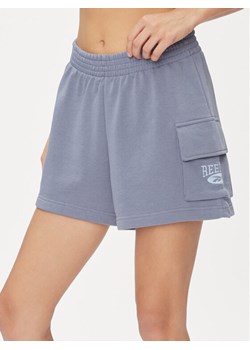 Reebok Szorty sportowe Archive Essentials IK6117 Niebieski Regular Fit ze sklepu MODIVO w kategorii Szorty - zdjęcie 181120535