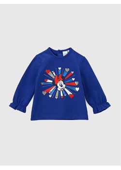 Original Marines Bluzka Myszka Minnie DCAV1432NF Niebieski Regular Fit ze sklepu MODIVO w kategorii Bluzki dziewczęce - zdjęcie 181120546