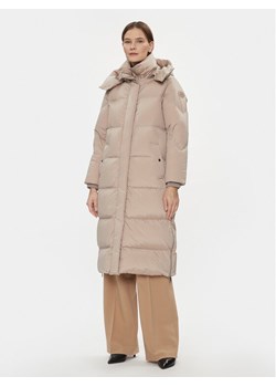 Woolrich Kurtka puchowa Aurora CFWWOU0698FRUT1148 Beżowy Regular Fit ze sklepu MODIVO w kategorii Kurtki damskie - zdjęcie 181120556