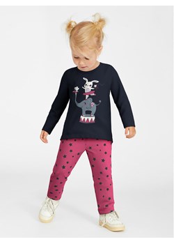 NAME IT Bluzka 13218932 Granatowy Regular Fit ze sklepu MODIVO w kategorii Bluzki dziewczęce - zdjęcie 181120586