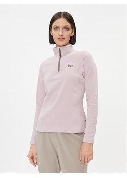 Helly Hansen Polar Daybreaker 50845 Fioletowy Regular Fit ze sklepu MODIVO w kategorii Bluzy damskie - zdjęcie 181120597