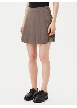 Pieces Spódnica mini Julina 17154916 Khaki Regular Fit ze sklepu MODIVO w kategorii Spódnice - zdjęcie 181120646