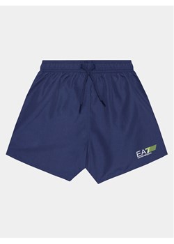 EA7 Emporio Armani Szorty kąpielowe 906015 4R772 14692 Niebieski ze sklepu MODIVO w kategorii Kąpielówki chłopięce - zdjęcie 181120648