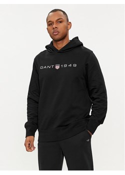Gant Bluza Graphic 2003244 Czarny Regular Fit - id: 0000303890407 - marki Gant - 181120665 Gant Bluza Graphic 2003244 Czarny Regular Fit ze sklepu MODIVO w kategorii Bluzy męskie - zdjęcie 181120665