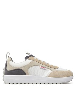 Hugo Sneakersy Cilan Tenn Mesd 50517016 Biały ze sklepu MODIVO w kategorii Buty sportowe męskie - zdjęcie 181120668