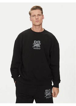 HUGO Bluza Dahrain_RB 50542806 Czarny Regular Fit ze sklepu MODIVO w kategorii Bluzy męskie - zdjęcie 181120729
