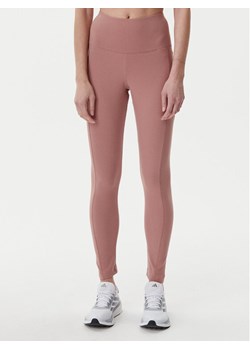 adidas Legginsy ALL SZN JJ1246 Różowy Slim Fit ze sklepu MODIVO w kategorii Spodnie damskie - zdjęcie 181120798