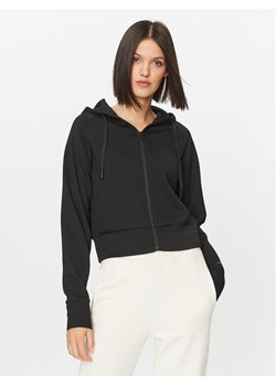 4F Bluza 4FAW23TSWSF0766 Czarny Regular Fit ze sklepu MODIVO w kategorii Bluzy damskie - zdjęcie 181120808