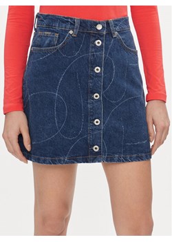 Pepe Jeans Spódnica jeansowa Winnie PL901097 Granatowy Regular Fit ze sklepu MODIVO w kategorii Spódnice - zdjęcie 181120839