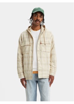 Levi's® Kurtka przejściowa Jack Worker A7264-0000 Beżowy Relaxed Fit ze sklepu MODIVO w kategorii Kurtki męskie - zdjęcie 181120879