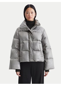 Marc O'Polo Kurtka puchowa 409 0998 70351 Szary Oversize ze sklepu MODIVO w kategorii Kurtki damskie - zdjęcie 181120886