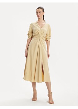 DKNY Sukienka codzienna D2A4BIAM Beżowy Regular Fit - id: 0000303845377 - marki DKNY - 181120906 DKNY Sukienka codzienna D2A4BIAM Beżowy Regular Fit ze sklepu MODIVO w kategorii Sukienki - zdjęcie 181120906
