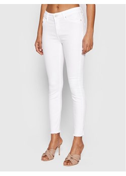 ONLY Jeansy Blush 15155438 Biały Skinny Fit ze sklepu MODIVO w kategorii Jeansy damskie - zdjęcie 181120916