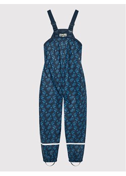 Playshoes Spodnie przeciwdeszczowe 405428 D Granatowy Regular Fit ze sklepu MODIVO w kategorii Spodnie chłopięce - zdjęcie 181120919