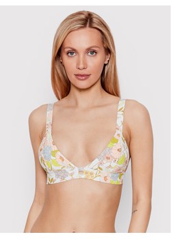 Volcom Góra od bikini Big Poppy O1412200 Biały ze sklepu MODIVO w kategorii Stroje kąpielowe - zdjęcie 181120938