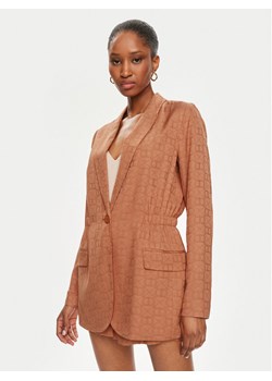 TWINSET Marynarka 241TT2240 Pomarańczowy Regular Fit ze sklepu MODIVO w kategorii Marynarki damskie - zdjęcie 181120967