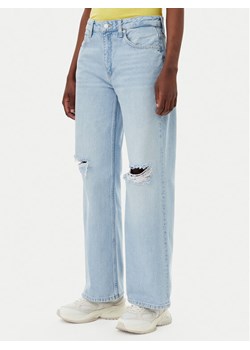 Tommy Jeans Jeansy Mia DW0DW21282 Niebieski Relaxed Fit ze sklepu MODIVO w kategorii Jeansy damskie - zdjęcie 181120969