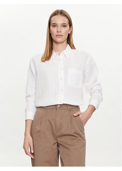 Gap Koszula 885282-01 Biały Relaxed Fit ze sklepu MODIVO w kategorii Koszule damskie - zdjęcie 181120979