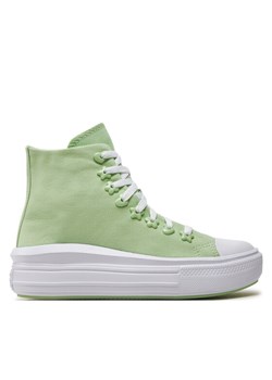 Converse Trampki Chuck Taylor All Star Motion Platform Stars A08100C Zielony - id: 0000303749316 - marki Converse - 181120987 Converse Trampki Chuck Taylor All Star Motion Platform Stars A08100C Zielony ze sklepu MODIVO w kategorii Trampki damskie - zdjęcie 181120987
