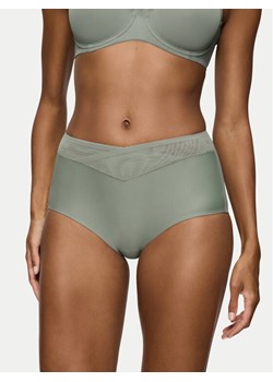 Triumph Figi klasyczne z wysokim stanem True Shape Sensation 10218231 Zielony ze sklepu MODIVO w kategorii Majtki damskie - zdjęcie 181120995