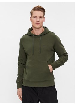 Boss Bluza Soody 50506130 Zielony Regular Fit ze sklepu MODIVO w kategorii Bluzy męskie - zdjęcie 181121016