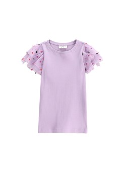 Coccodrillo T-Shirt WC5143202RGK Fioletowy Regular Fit ze sklepu MODIVO w kategorii Bluzki dziewczęce - zdjęcie 181121017