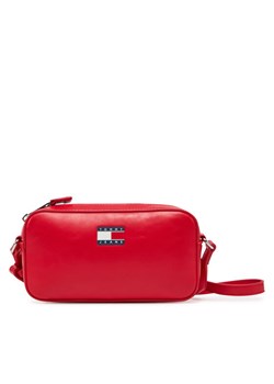 Tommy Jeans Torebka Tjw Ess Must Convertible Camera AW0AW17290 Czerwony - id: 8720638746218 - marki Tommy Jeans - 181121045 Tommy Jeans Torebka Tjw Ess Must Convertible Camera AW0AW17290 Czerwony ze sklepu MODIVO w kategorii Listonoszki - zdjęcie 181121045
