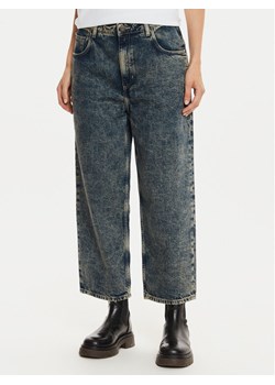 American Vintage Jeansy JOY11JH24 Granatowy Boyfriend Fit ze sklepu MODIVO w kategorii Jeansy damskie - zdjęcie 181121069