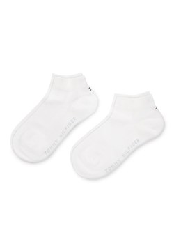 Tommy Hilfiger Zestaw 2 par niskich skarpet dziecięcych 301390 Biały ze sklepu MODIVO w kategorii Skarpetki dziecięce - zdjęcie 181121095