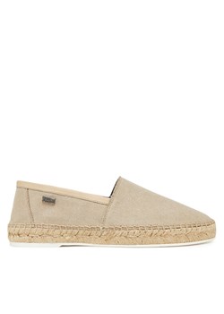 Pollini Espadryle SB10732G0MUR0104 Beżowy - id: 0000305183903 - marki POLLINI - 181121107 Pollini Espadryle SB10732G0MUR0104 Beżowy ze sklepu MODIVO w kategorii Espadryle męskie - zdjęcie 181121107