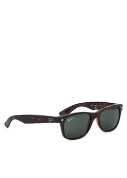 Ray-Ban Okulary przeciwsłoneczne New Wayfarer 0RB2132 902/58 Brązowy ze sklepu MODIVO w kategorii Okulary przeciwsłoneczne damskie - zdjęcie 181121116