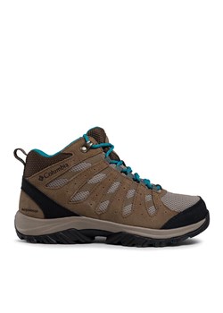 Columbia Trekkingi Redmond III Mid Waterproof BL0168 Brązowy ze sklepu MODIVO w kategorii Buty trekkingowe damskie - zdjęcie 181121129