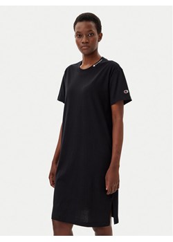 Champion Sukienka codzienna 117782 Czarny Loose Fit ze sklepu MODIVO w kategorii Sukienki - zdjęcie 181121178