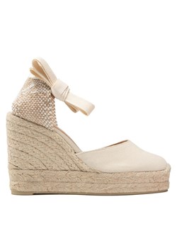 Castañer Espadryle Carina/8ED/001 Beżowy ze sklepu MODIVO w kategorii Espadryle damskie - zdjęcie 181121205