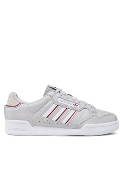 adidas Sneakersy Continental 80 Stripes GZ6263 Szary ze sklepu MODIVO w kategorii Buty sportowe męskie - zdjęcie 181121227