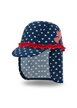 Playshoes Czapka z daszkiem 461248 M Granatowy ze sklepu MODIVO w kategorii Czapki dziecięce - zdjęcie 181121228