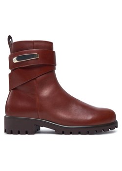 ECCO Botki Modtray W 49019301053 Brązowy ze sklepu MODIVO w kategorii Botki - zdjęcie 181121237