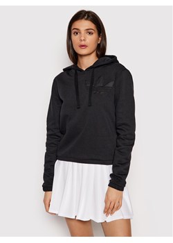 adidas Bluza HE4732 Czarny Relaxed Fit ze sklepu MODIVO w kategorii Bluzy damskie - zdjęcie 181121245