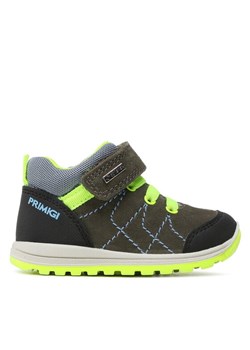 Primigi Trzewiki GORE-TEX 3855411 M Khaki ze sklepu MODIVO w kategorii Buty zimowe dziecięce - zdjęcie 181121269