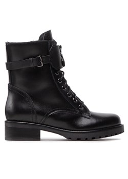 Patrizia Pepe Botki CY9922/L011-K320 Czarny ze sklepu MODIVO w kategorii Workery damskie - zdjęcie 181121276