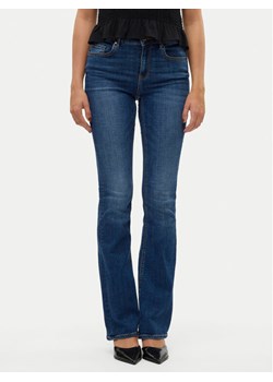 Vero Moda Jeansy Flash 10310511 Granatowy Flared Fit ze sklepu MODIVO w kategorii Jeansy damskie - zdjęcie 181121317
