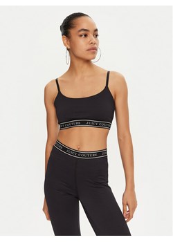 Juicy Couture Biustonosz sportowy JCSNS224412 Czarny ze sklepu MODIVO w kategorii Biustonosze - zdjęcie 181121345