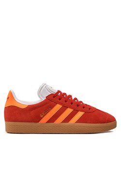 adidas Sneakersy Gazelle JI1374 Czerwony ze sklepu MODIVO w kategorii Buty sportowe damskie - zdjęcie 181121399