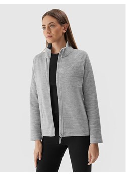 4F Polar 4FAW23TFLEF146 Szary Regular Fit ze sklepu MODIVO w kategorii Bluzy damskie - zdjęcie 181121417