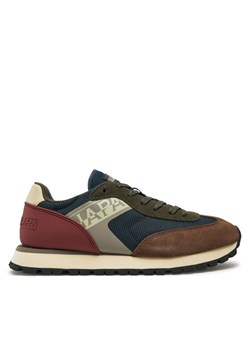 Napapijri Sneakersy NP0A4IJP Brązowy ze sklepu MODIVO w kategorii Buty sportowe męskie - zdjęcie 181121439